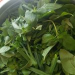 سبزی تازه و خوش‌عطر